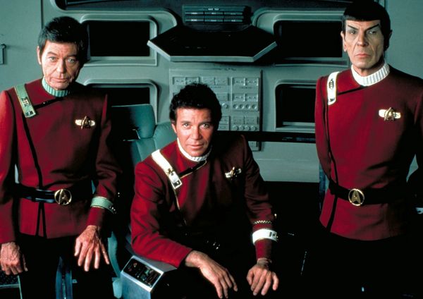 Produktbild: STAR TREK II - Der Zorn des Khan (4K Ultra HD) (+ Blu-ray)