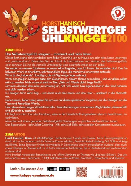 Produktbild: Selbstwertgef&uuml;hl Knigge 2100