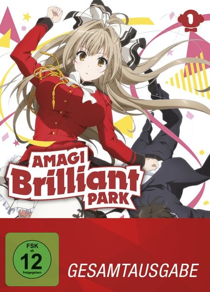 Produktbild: Amagi Brilliant Park - Gesamtausgabe - Bundle - Vol.1-3 [3 DVDs]