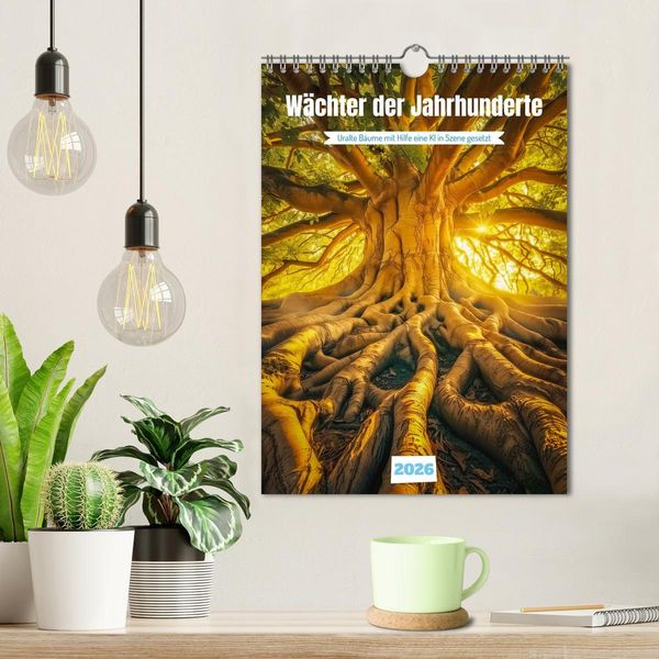 Produktbild: W&auml;chter der Jahrhunderte (Wandkalender 2026 DIN A4 hoch), CALVENDO Monatskalender