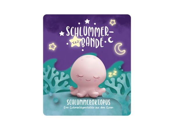 Produktbild: Schlummeroktopus &ndash; Gutenachtgeschichte aus dem Ozean Tonie