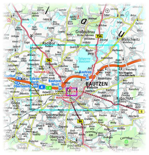 Bautzen BudySin 1:14 000