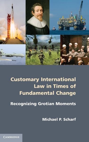 Produktbild: Customary International Law in Times of Fundamental Change