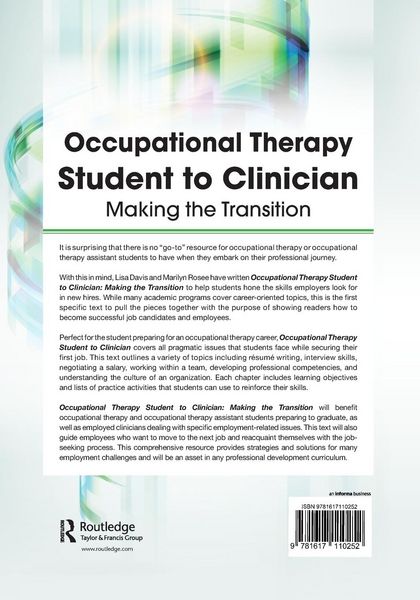 Produktbild: Occupational Therapy Student to Clinician