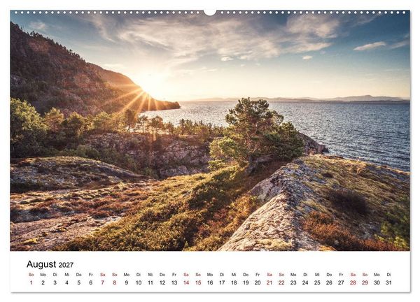 Produktbild: Magische Landschaften - Faszination Natur (Wandkalender 2027 DIN A2 quer), CALVENDO Monatskalender