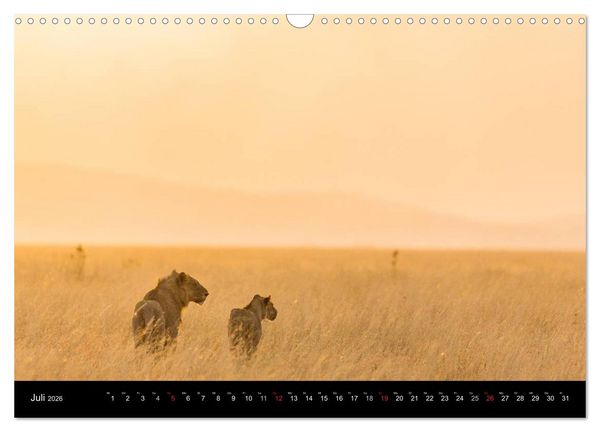 Produktbild: Ostafrika (Wandkalender 2026 DIN A3 quer), CALVENDO Monatskalender