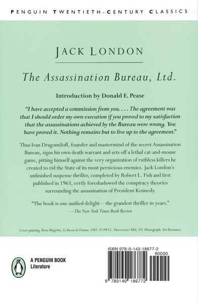 Produktbild: The Assassination Bureau, Ltd.