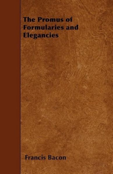 Produktbild: The Promus of Formularies and Elegancies