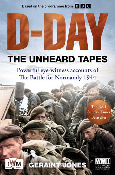 Produktbild: D-Day: The Unheard Tapes