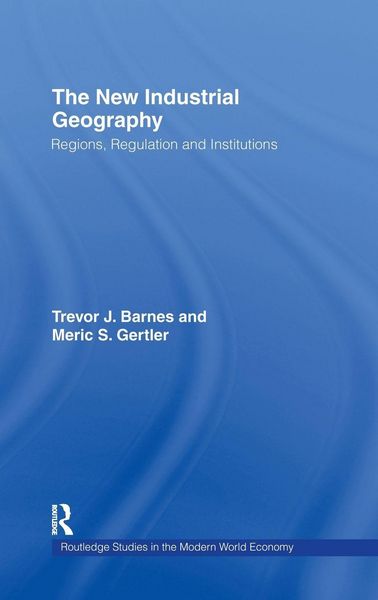 Produktbild: The New Industrial Geography