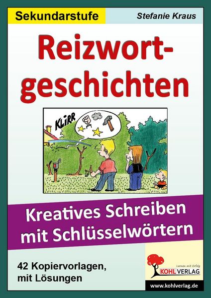 Produktbild: Reizwortgeschichten Sekundarstufe