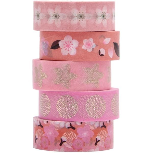 Produktbild: Tape Set Sakura Sakura, Kirschbl&uuml;ten MIX