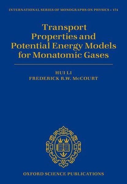 Produktbild: Transport Properties and Potential Energy Models for Monatomic Gases