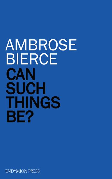 Produktbild: Can Such Things Be?