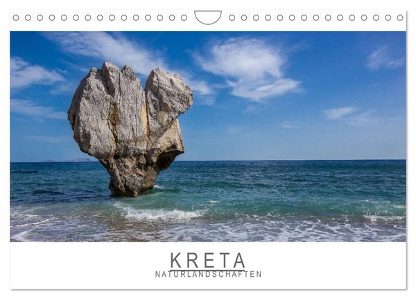 Produktbild: Kreta - Naturlandschaften (Wandkalender 2026 DIN A4 quer), CALVENDO Monatskalender