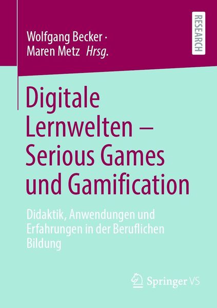 Produktbild: Digitale Lernwelten - Serious Games und Gamification