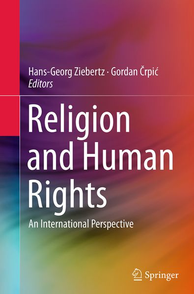 Produktbild: Religion and Human Rights