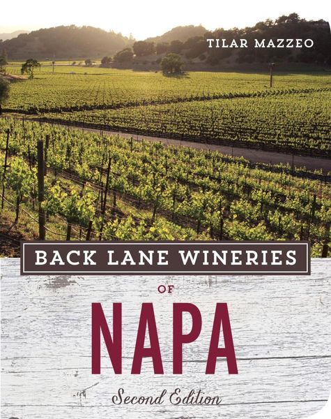 Produktbild: Back Lane Wineries of Napa, Second Edition