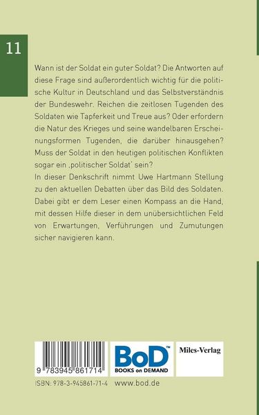 Produktbild: Der gute Soldat