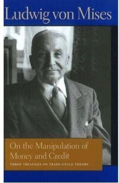 Produktbild: On the Manipulation of Money and Credit