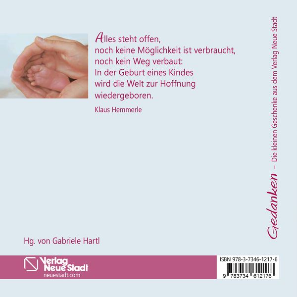 Produktbild: Gl&uuml;ck-Wunsch zur Geburt