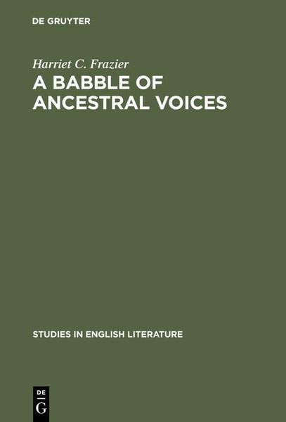 Produktbild: A babble of ancestral voices