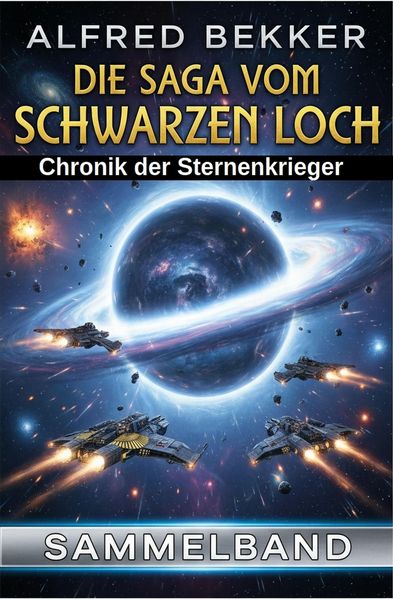 Produktbild: Die Saga vom Schwarzen Loch: Chronik der Sternenkrieger Sammelband