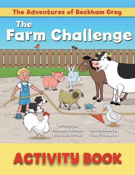 Produktbild: The Farm Challenge Activity Book