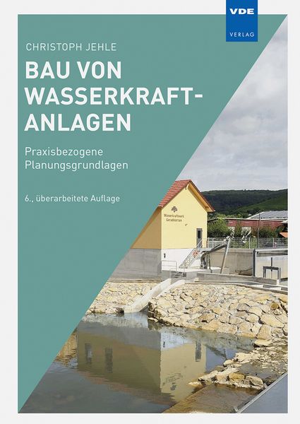 Produktbild: Bau von Wasserkraftanlagen