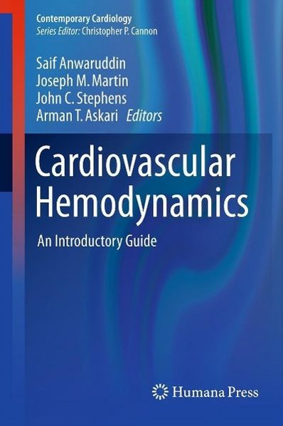 Produktbild: Cardiovascular Hemodynamics