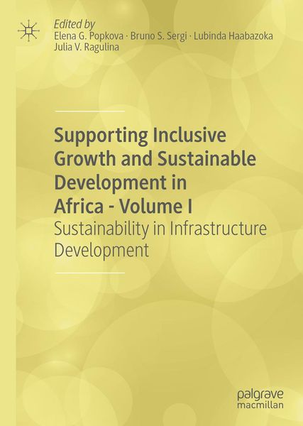 Produktbild: Supporting Inclusive Growth and Sustainable Development in Africa - Volume I