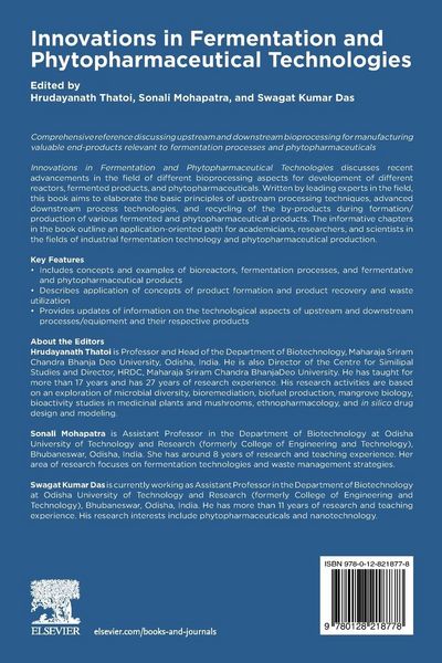 Produktbild: Innovations in Fermentation and Phytopharmaceutical Technologies