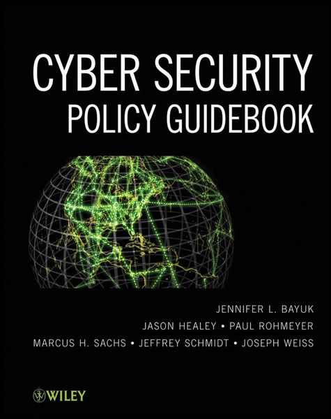 Produktbild: Cyber Security Policy