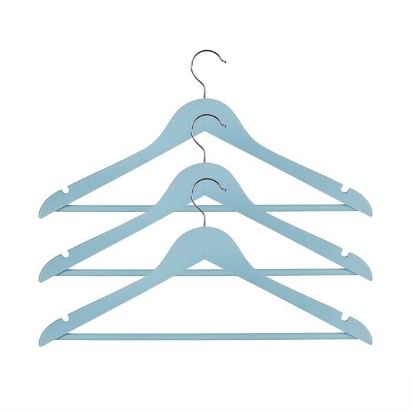 HTI-Living Kleiderbügel 3er Set Holz Kleiderbügel 3er Set Holz