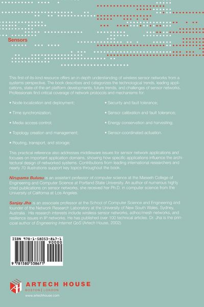 Produktbild: Wireless Sensor Networks