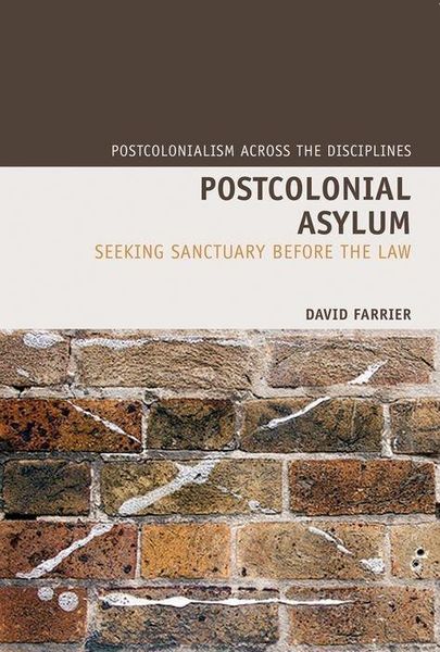 Produktbild: Farrier, D: Postcolonial Asylum