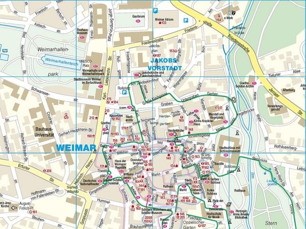 Produktbild: Reise Know-How CityTrip Erfurt und Weimar