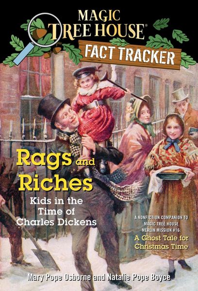 Produktbild: Rags and Riches: Kids in the Time of Charles Dickens