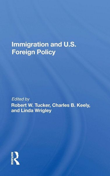 Produktbild: Immigration And U.s. Foreign Policy