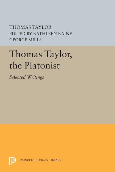 Produktbild: Thomas Taylor, the Platonist