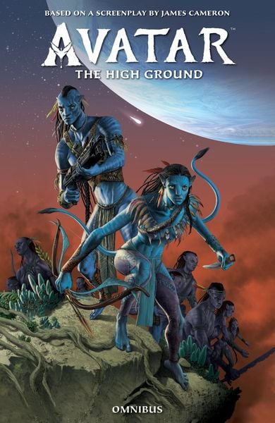 Produktbild: Avatar: The High Ground Omnibus