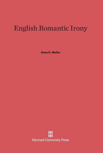 Produktbild: English Romantic Irony