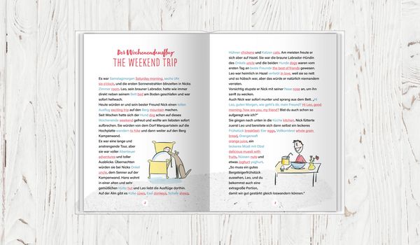Produktbild: Leos Abenteuer - die Bergrettung | The adventures of Leo - The mountain rescue