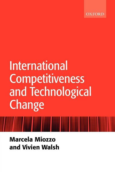 Produktbild: International Competitiveness and Technological Change