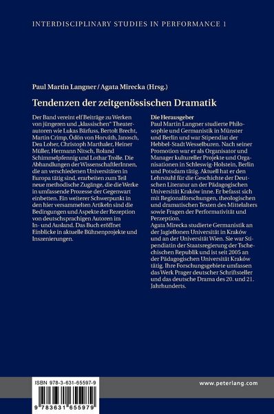 Produktbild: Tendenzen der zeitgen&ouml;ssischen Dramatik