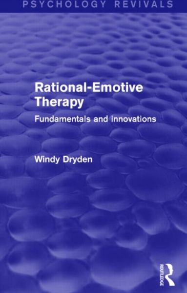 Produktbild: Rational-Emotive Therapy (Psychology Revivals)