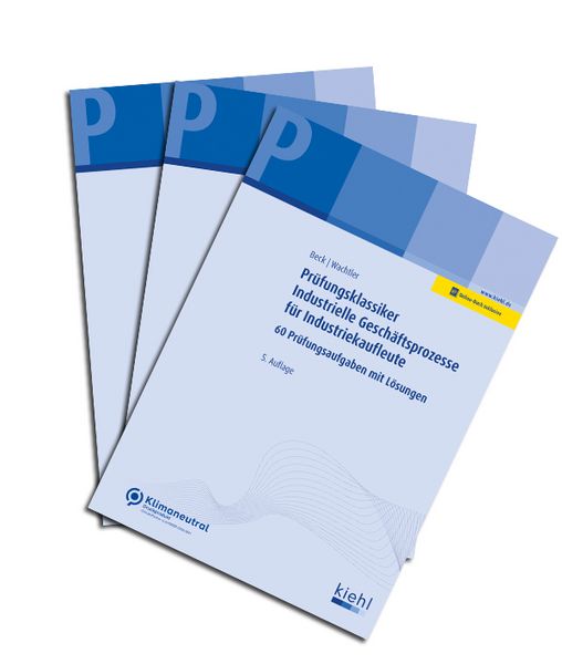 Produktbild: B&uuml;cherpaket Pr&uuml;fungsklassiker Industriekaufleute