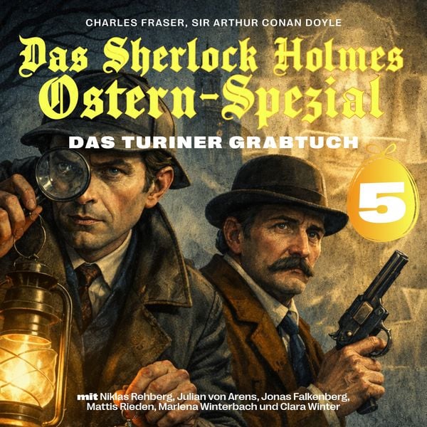 Produktbild: Das Sherlock Holmes Ostern-Spezial (Das Turiner Grabtuch 5)