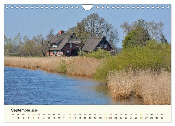 Produktbild: Bremen-Blockland (Wandkalender 2026 DIN A4 quer), CALVENDO Monatskalender