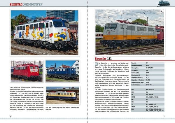 Produktbild: Loks der deutschen Privatbahnen